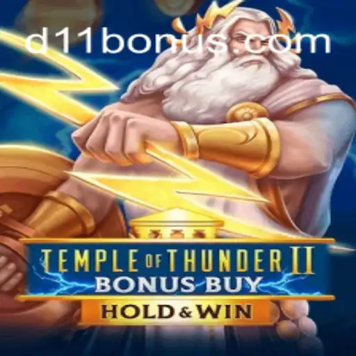 Guia Completo do Jogo Temple of Thunder II Bonus Buy